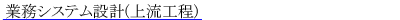 業務システム設計(上流工程)